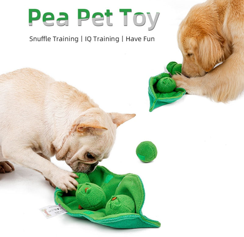 Schnüffelspielzeug für Hunde von Peas in a Pod