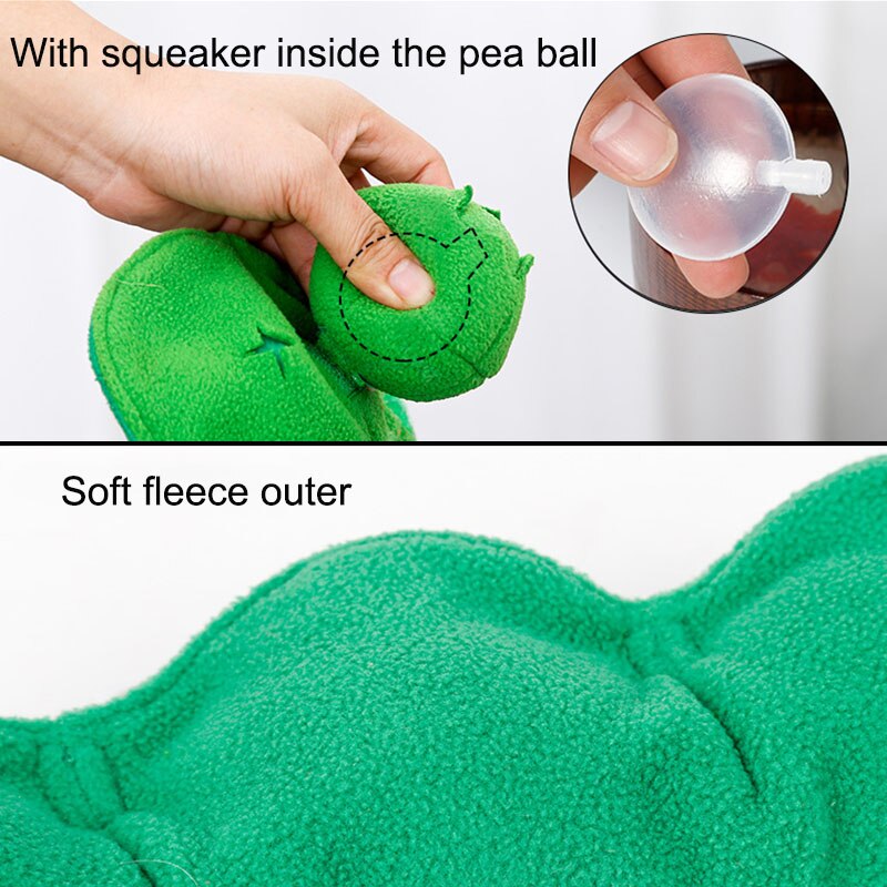 Schnüffelspielzeug für Hunde von Peas in a Pod