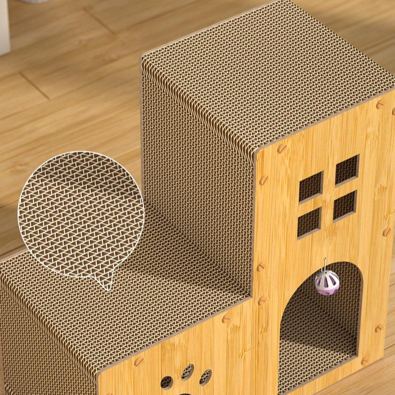 Large Cat Scratching Board Cat House