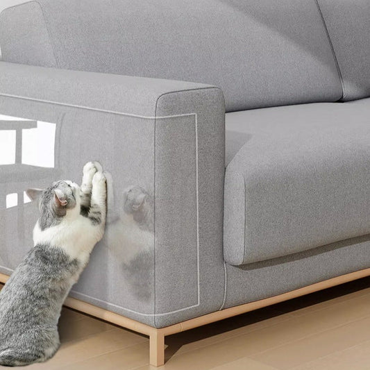 Transparenter Katzensofa-Schutz, Anti-Katzenkratzer
