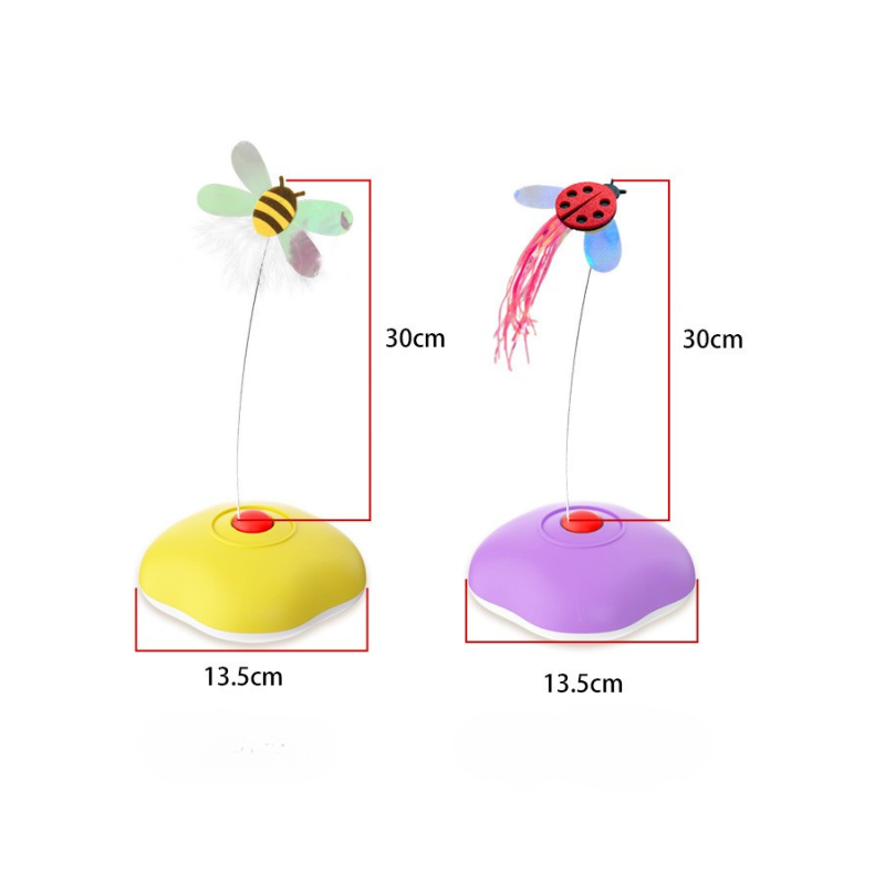 Interactive Smart Automatic Cat Teaser Toy