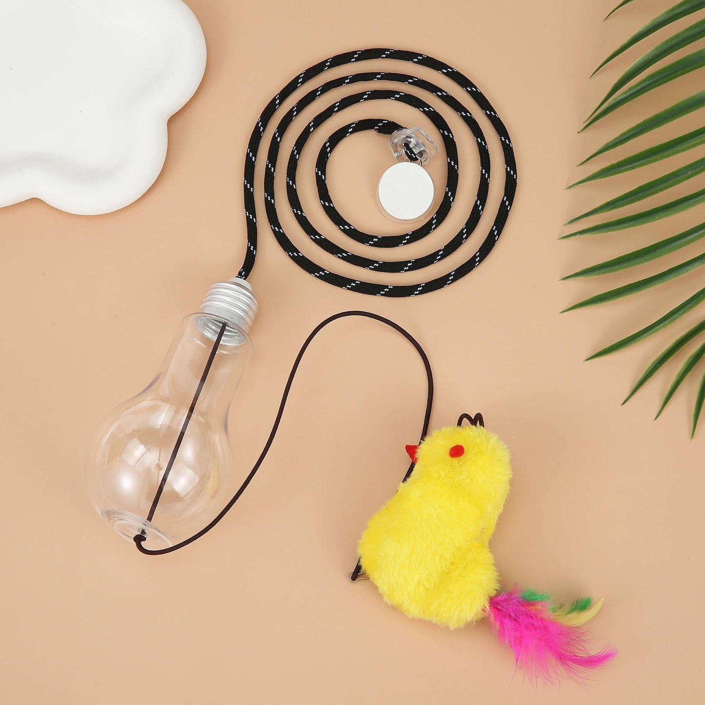 Cat Dangling Treats Dispenser Toys