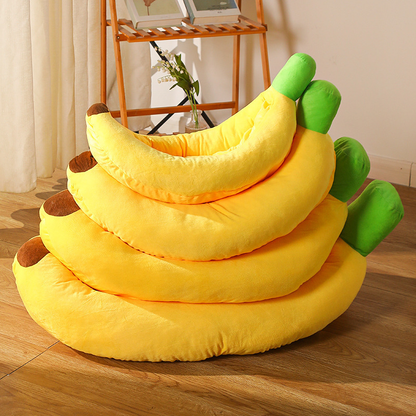 Banana Shape Cat Winter Beds