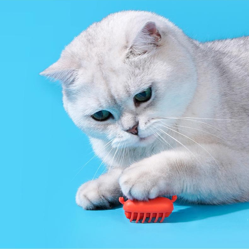Electric Moving Crab Cat Toys