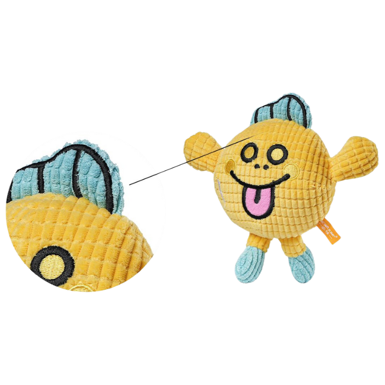 Pet Cute Squeaker Plush Toys