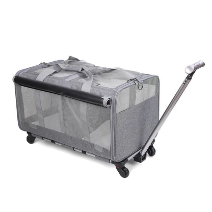 Cat Stroller Carrier Suitcase Dog Travel Bag
