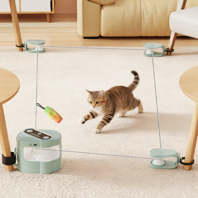 Interactive Electric Moving String Automatic Cat Toy