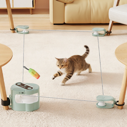 Interactive Electric Moving String Automatic Cat Toy