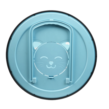 Transparent Rolling Pet Carrier