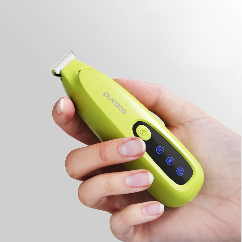Ultra-Quiet Cat Paw Trimmer Safe Mini Electric Pet Grooming Clipper for Paws