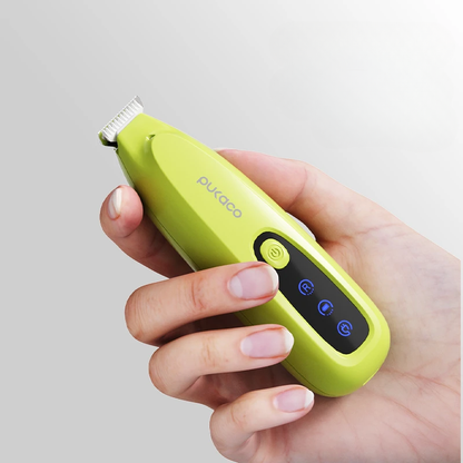 Ultra-Quiet Cat Paw Trimmer Safe Mini Electric Pet Grooming Clipper for Paws
