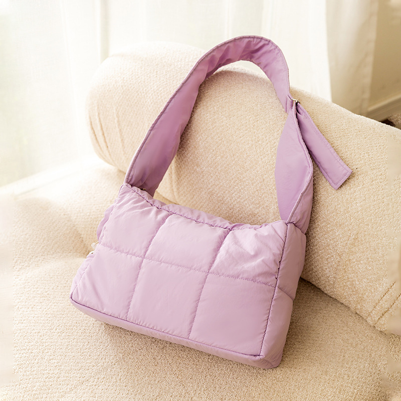 Quilted Pet Carrier Bag Travel Tote Shoulder Bag for Cats