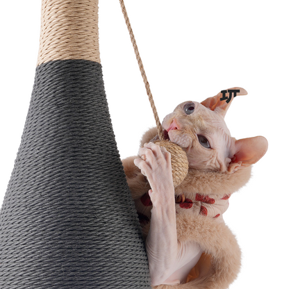 Bottle-shaped Sisal Cat Scratching Posts