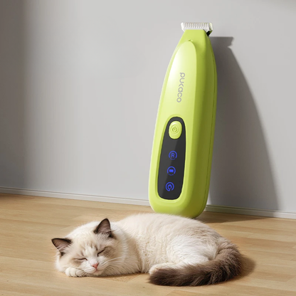 Ultra-Quiet Cat Paw Trimmer Safe Mini Electric Pet Grooming Clipper for Paws