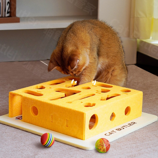 Cat Puzzle Game Box Maze Box Toys