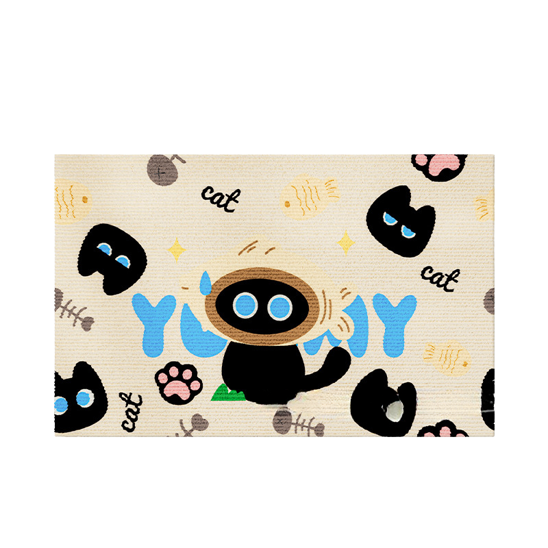 Cat Scratch Mat Self-Adhesive DIY Climb Cat Scratcher Furniture Couch Protector