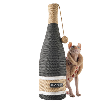 Bottle-shaped Sisal Cat Scratching Posts