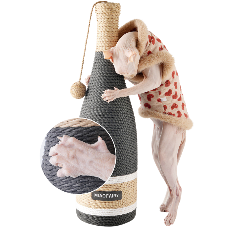 Bottle-shaped Sisal Cat Scratching Posts