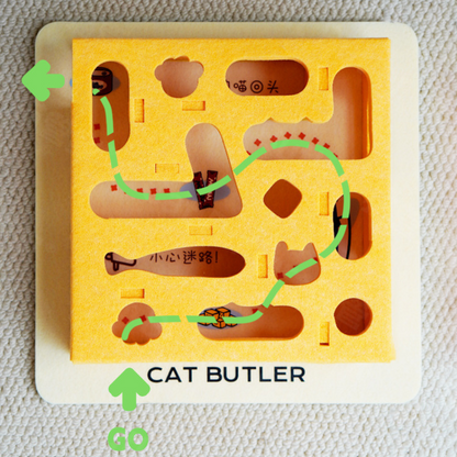 Cat Puzzle Game Box Maze Box Toys