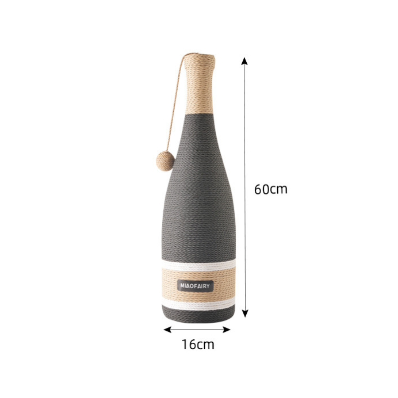 Bottle-shaped Sisal Cat Scratching Posts