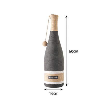 Bottle-shaped Sisal Cat Scratching Posts