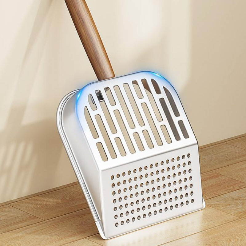 Deep Shovel Stainless Steel Cat Litter Scoop