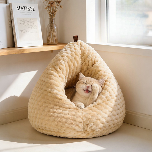 Warm Cat Nest Bed
