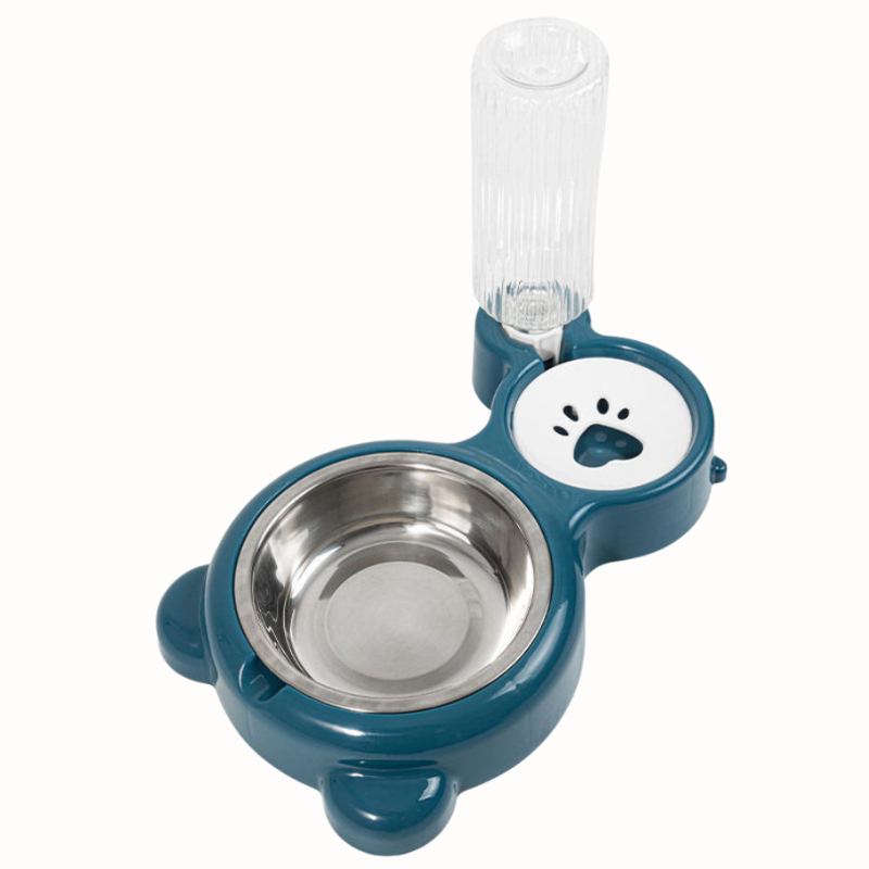 Stainless Steel Pet Bowl Water Dispenser For Cats Dogs