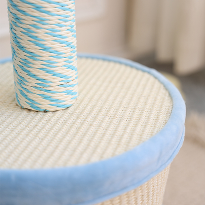 Heart Shaped Sisal Base Cat Scratching Post