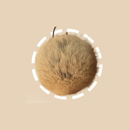 Pet Toy Fur Cat Ball Toy