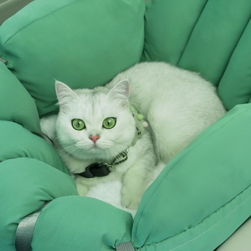 Soft Pet Car Travel Cat Carrier Booster Carseats