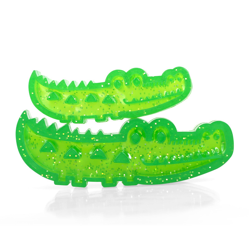 Pet Stuffing Crocodile Teething Chewing Dog Toys
