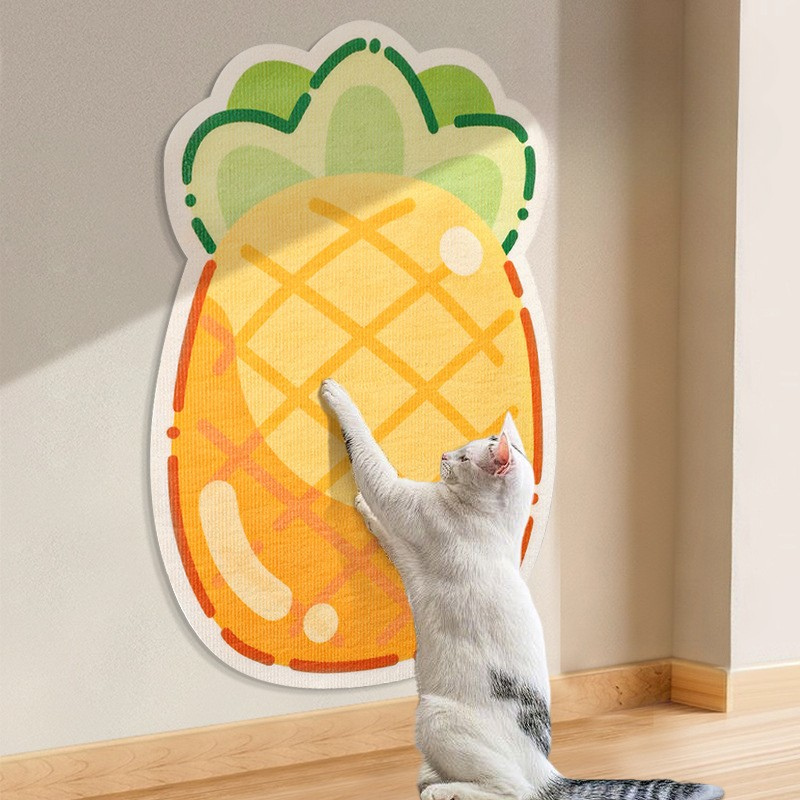 Self-addictive Wall Stickers Cat Scratching Board Toy