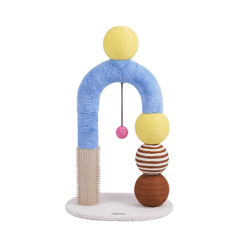 Cat Scratcher Post Scratching Ball