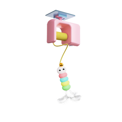 Cat Teaser Stick Caterpillar Electric Toys