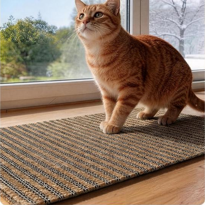 Natural Cork Cat Scratcher Mat