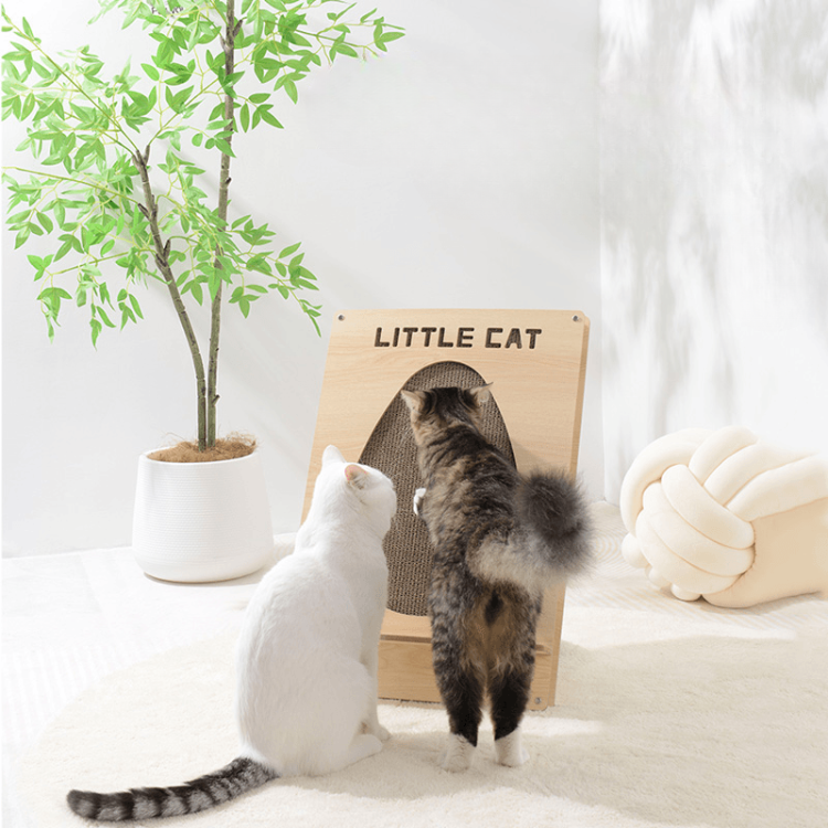 Cat Scratching Board Corrugated Paper Scratcher