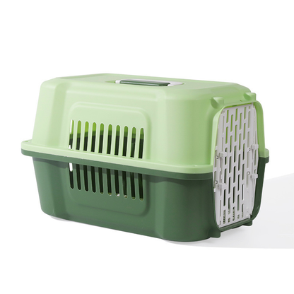 Portable Airline-Friendly Cat Carriers Crates for Small Dogs Durable Plastic