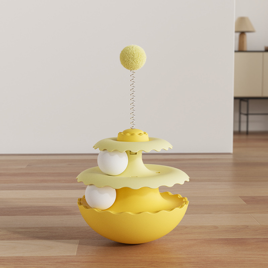 Cat Tumbler Toys Interactive Cat Toy