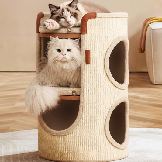 Cat Climbing Frame Tree Scratching Board