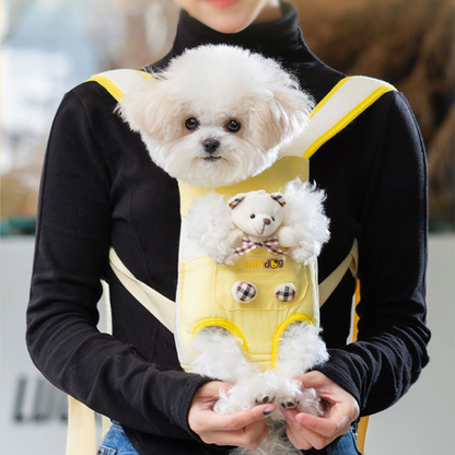 Pet Chest Bag Walking Travel Carrier Backpack