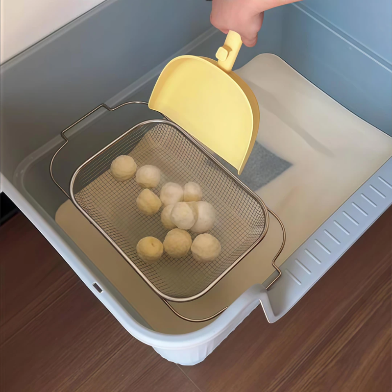 Stainless Steel Cat Litter Mesh Filter