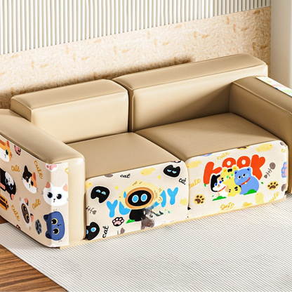 Cat Scratch Mat Self-Adhesive DIY Climb Cat Scratcher Furniture Couch Protector