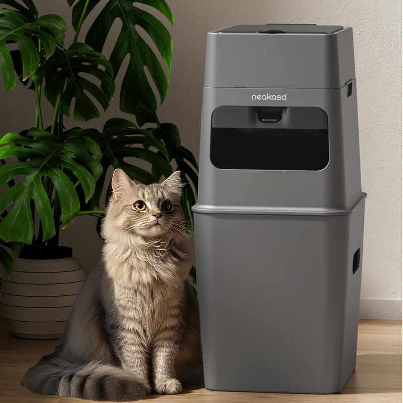 Cat Litter Odor Control Trash Can 9.2L – Glampawstore