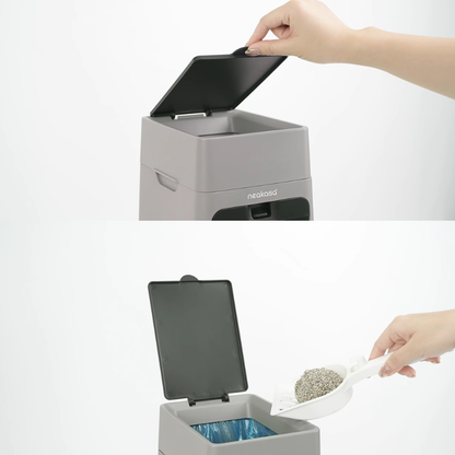 Cat Litter Odor Control Trash Can 9.2L