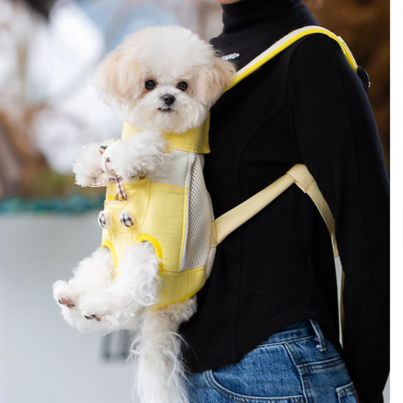Pet Chest Bag Walking Travel Carrier Backpack