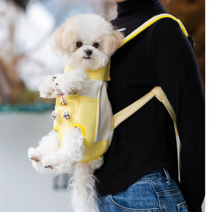 Pet Chest Bag Walking Travel Carrier Backpack