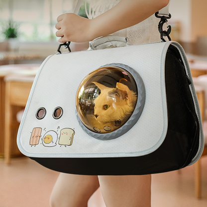 Portable Cat Bag Travel Carrier