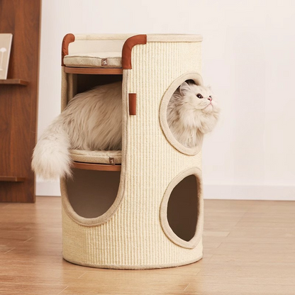 Cat Climbing Frame Tree Scratching Board