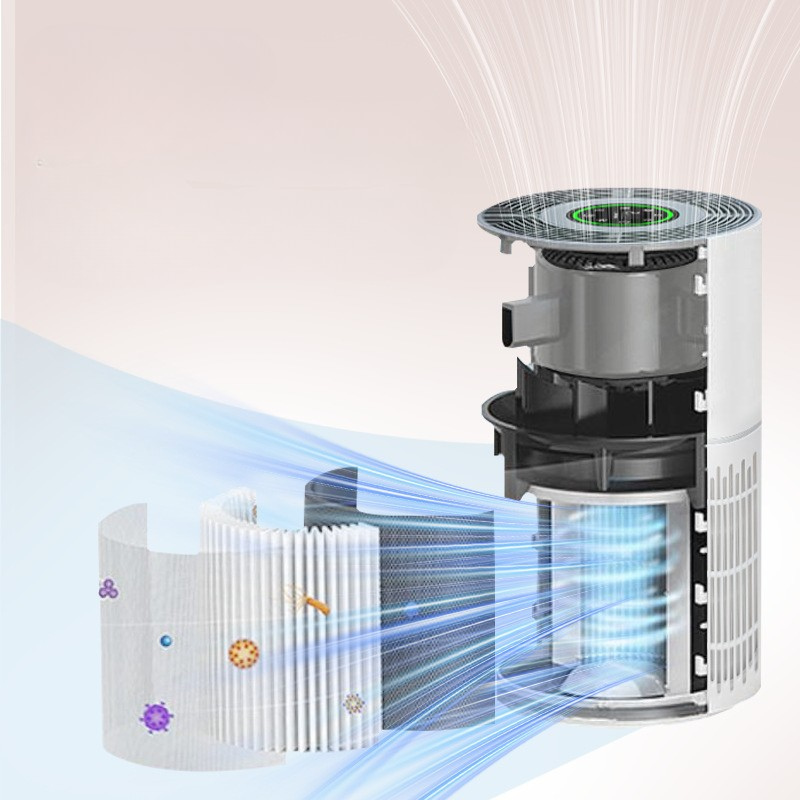 Pet Air Purifier No More Pet Floating Fur